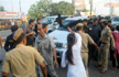 Students denied bail for showing black flags to Adityanath